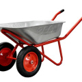 Тачка строительная ECO WB201-2 (90л, 200кг, 2 пневмоколеса 3.25-8)
